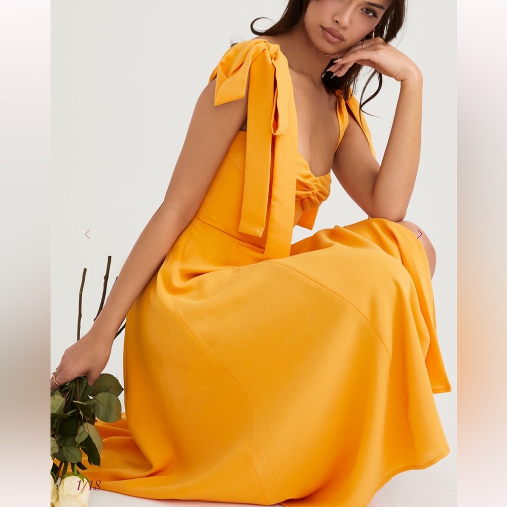 House of cb midi dress